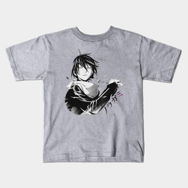 Noragami Yato Kids T-Shirt by KaleyDollz